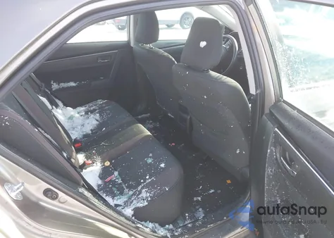 2018 Toyota Corolla Le из США, поврежденный, VIN 2T1BURHE1JC009489